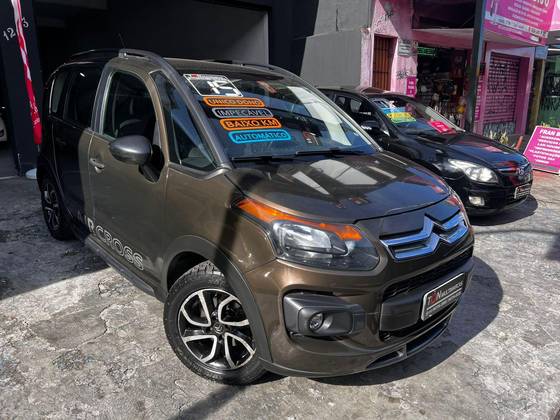 CITROËN AIRCROSS 1.6 TENDANCE 16V FLEX 4P AUTOMÁTICO
